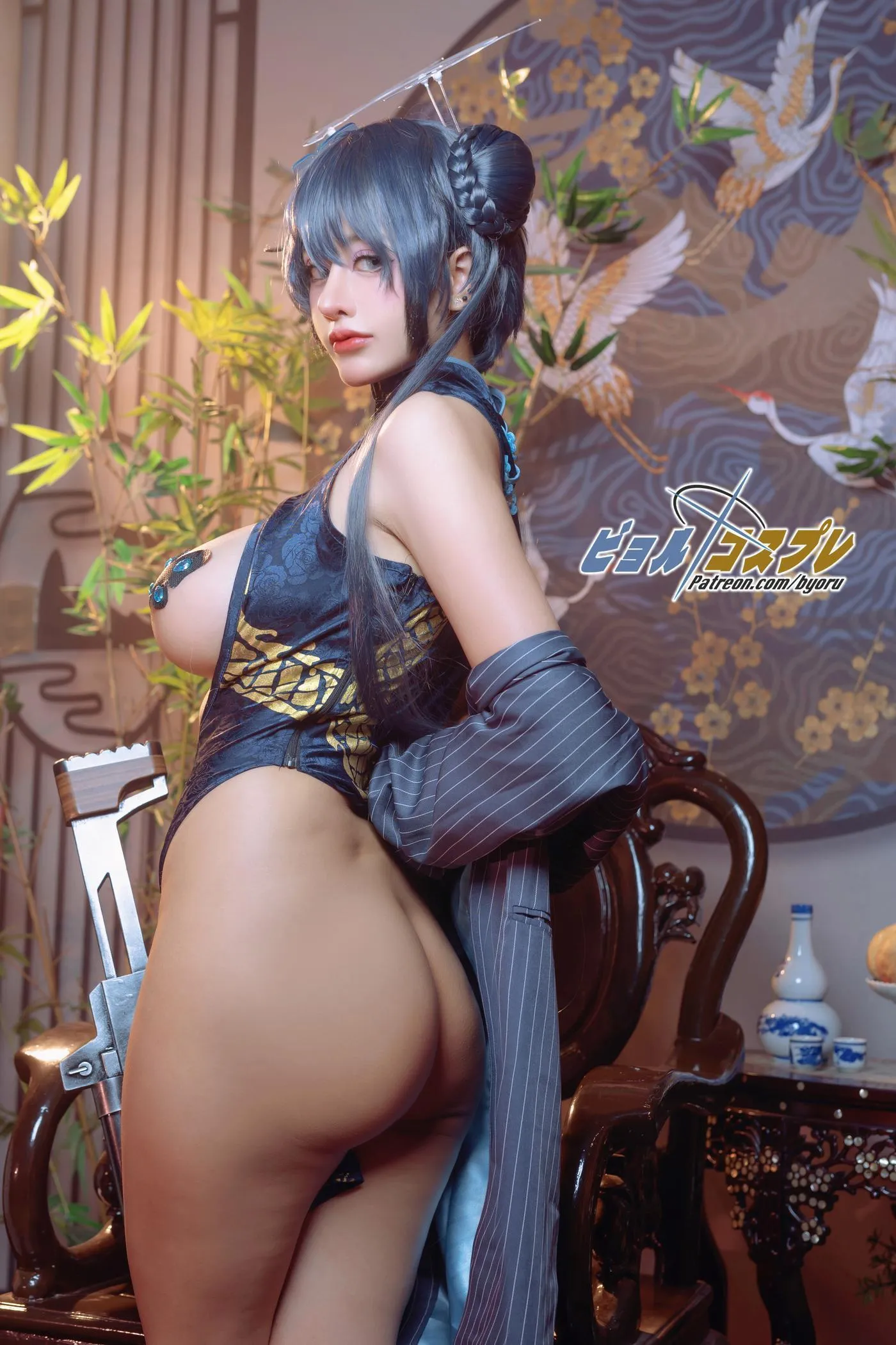 Byoru – NO.86 Kisaki [63P]插图9